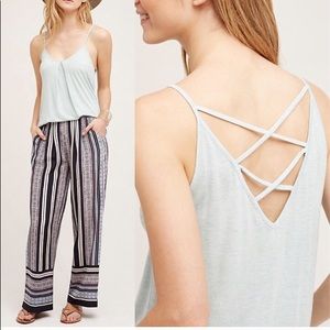 Heather grey cami